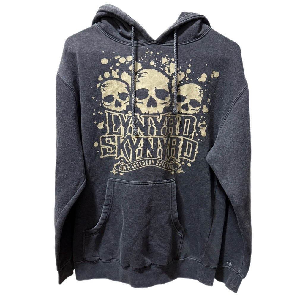 Y2K 2001 Lynyrd Skynyrd Distressed Hoodie